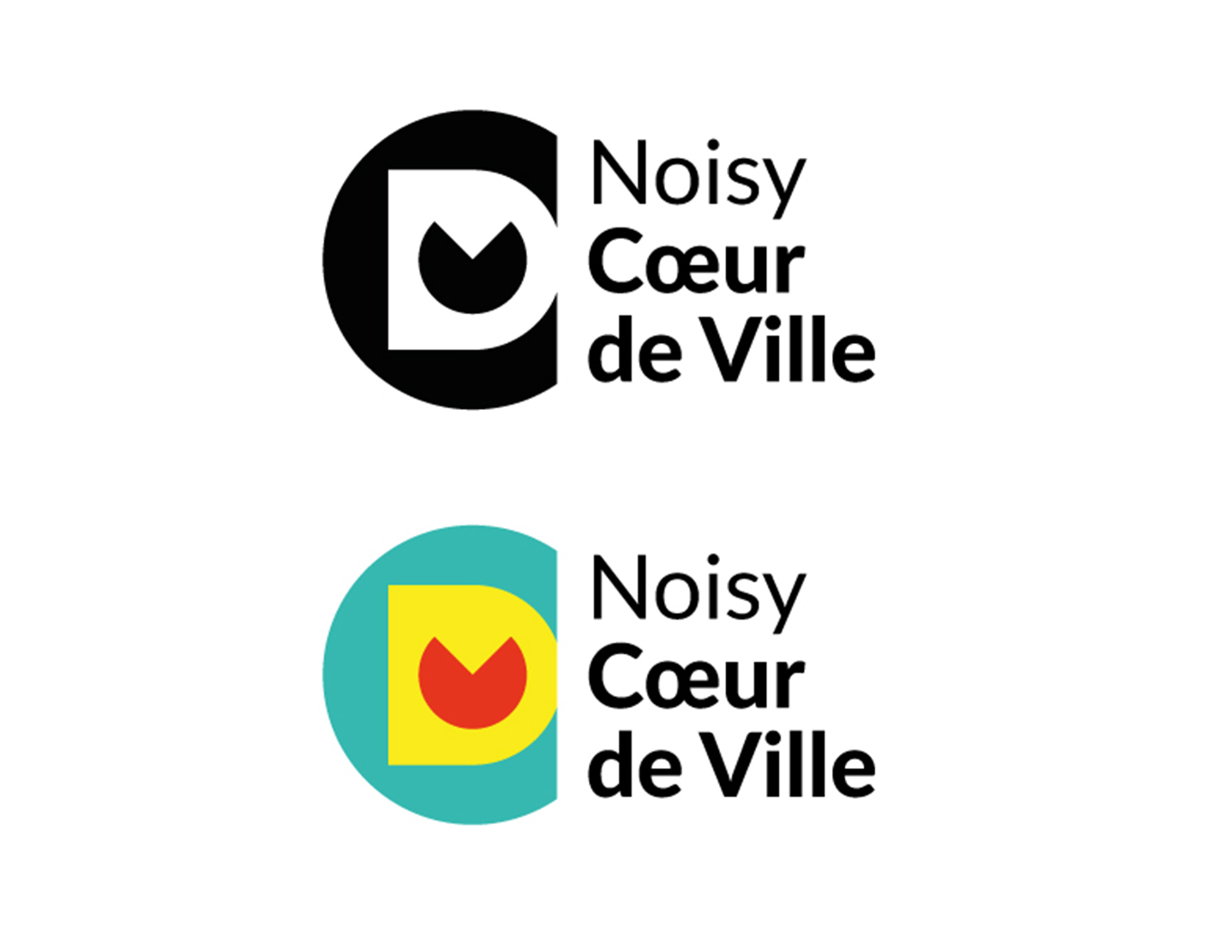 Noisy Cœur de Ville - Logo